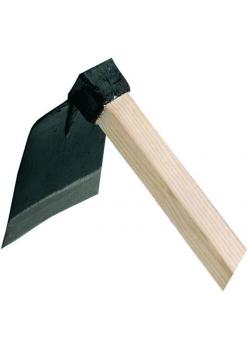 Ulmer Hacke - mit Eschenstiel 1350 mm - E-FLOR