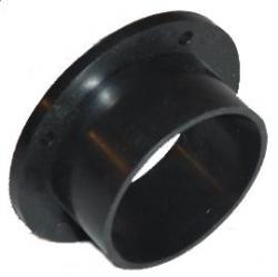 Strahlkabinen-Absaugflansch  - Plastik - � ca. 58mm