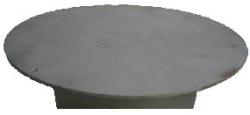 Drehteller für Strahlkabinen - � 300mm