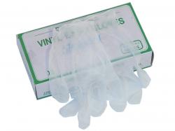 Vinylhandschuhe - dünn - zum Unterziehen - 100 Stück/Paket