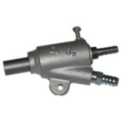 Strahlkopf - Profivers. mit flachem Eintrittswinkel - 450 l/min./7 bar