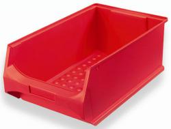 Sichtlagerbox - PP - LxBxH 500x300x200 mm - ohne Griff- VE 4 Stück -