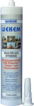 Kleb- und Dichtstoffmasse - standfeste Paste - 290 ml - \'MULTIFLEX STRONG WK-124-300\'