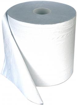 Putzrolle - Premium - 4-lagig - 100% Zellstoff - CleSa Cell
