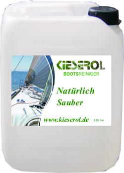 Bootsreiniger - geruchlos - ph-Wert 10,2 - 1 bis 30 Liter - Kieserol