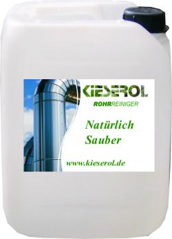 Rohrreiniger - geruchlos - ph-Wert 14 - 5 bis 600 Liter - Kieserol