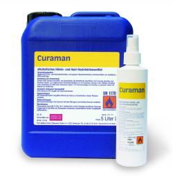Hautdesinfektion 'Curacid Curaman' - RKI-gelistet
