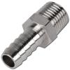 Gewindet&uuml;lle mit konischem AG - Messing vernickelt - PN 16