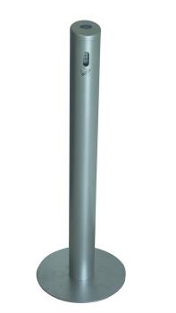 Standascher \'Smoker\' - Material Neusilber - Höhe 1041mm