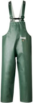 PVC Regenlatzhose 'Ocean' - schwere PVC-Qualität - Farbe grün - ENV 343 und EN 533/1