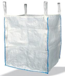 Schüttgutbehälter 5:1 \'Big Bag\'-Einfüllschürze PP - 90x90x110cm