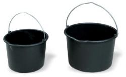 Baueimer - Polyethylen - schwarz