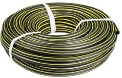 Rubberflex Gummi-Wasserschlauch - EPDM - schwarz/gelb