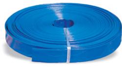 Flachschlauch - PVC - Farbe blau - Innen-� 1 1/4' - 8'