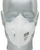 Feinstaubfaltmaske TECTOR "P3" - EN 149 - mit Ausatmungsventil - FFP3