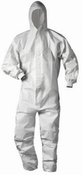 Schutzoverall \'Hulsberg\' - Partiguard - Farbe weiss - Cat.3 Typ 5/6