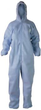 Chemieschutzoverall 'Pyrolon' Tector - Farbe grau  - Norm CE Cat.3 Typ 6