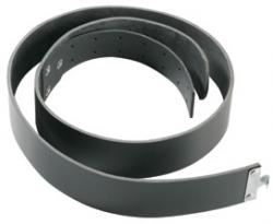 Koppel ohne Schloss - Farbe schwarz - 4,5 cm breit