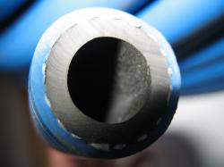 Pressluftschlauch - blau - ca.-35�C-ca.+ 60�C, PVC NITRIL