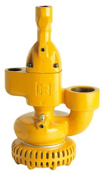Druckluft Tauchpumpe  Leistung 1000 l/min - Förderhöhe max. 70m  INGERSOLL RAND