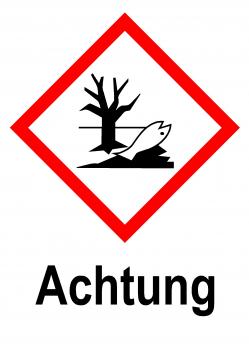GHS Kennzeichen 'Gewässergefährdend'