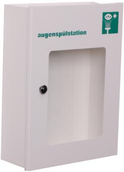 Augenspülschrank leer 'B-SAFETY' - (H x B x T) 355 x 265 x 100 mm