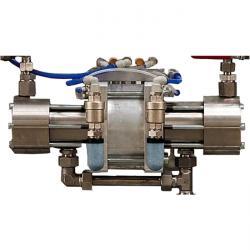 VA - Faltenbalgpumpe - Modell UVFIX08  - max. 48bar / 12 l/min