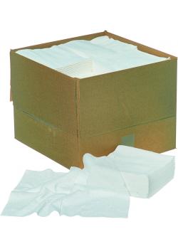 Putzvliestuch 'Walkisoft' - 600 Stck - 300 x 380 mm - fusselfrei