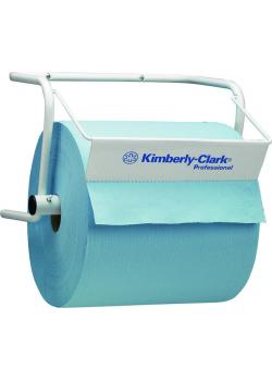 Abrollständer als Wand halter 'Kimberly-Clarks' - für Großrollen - Metall