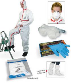 Infektionsschutzset - Bioschutzstufe 1-2 - Basic