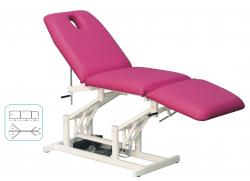 Behandlungsliege - C 610 HI - elektrisch - 3 teiliges Polster