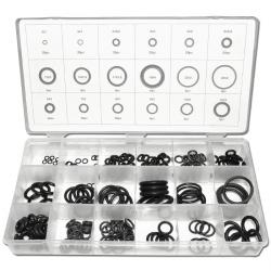 O-Ring Sortiment - 225-tlg. - NBR Nitrilgummi - 3-22 mm �