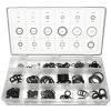 O-Ring Sortiment - 225-tlg. - NBR Nitrilgummi - 3-22 mm &Oslash;