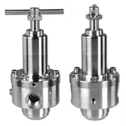 Druckregler - Edelstahl - rücksteuerbar - G 1' - max. 50 bar - 6500 l/min