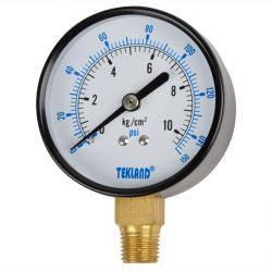 Manometer - für Druckregler von Strahlkabinen