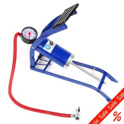 Sonderposten - Fussluftpumpe - BGS - bis 0,7 bar