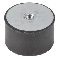 Schwingmetall - NBR - � 40 - 75mm - Innengewinde M8-M12