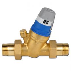 Druckminderer für (Trink-)Wasser mit Handrad und Einstellanzeige - R1/2' bis R2' - PN 25