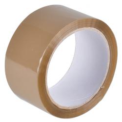 Packband  'Braun' - selbstklebend - 50 mm x 66 m