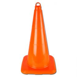 Leitkegel - Weich-PVC Höhe 50 cm