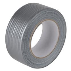 Gewebeband Selbstklebend - silber 50 mm x 50 m