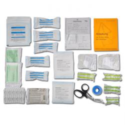 Füllung Standard für Sanitätstaschen - DIN 13 160