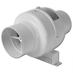 Rohreinschubventilator 'Minitub' - Luftleistung 130 bis 190 m�/h - 230V