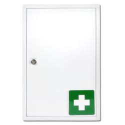Verbandschrank 'B-SAFETY' - mit Füllung - DIN 13169 - STANDARD