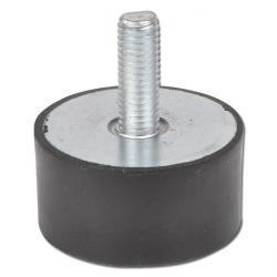 Schwingmetall Puffer mit Gewindestift einseitig