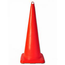 Leitkegel - weich-PVC Höhe 90 cm