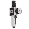Filterregler "FUTURA" - Baureihe 1 / 5 &micro;m - bis 2600 l/min - 16bar - mit Handablass