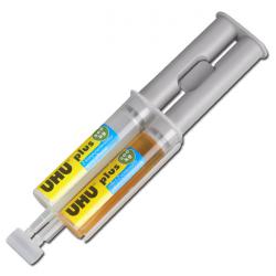 UHU 2-Komponenten-Epoxidharzklebstoff - endfest - 24ml/25g