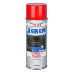WS 520-400 Thermolack schwarz - Spraydose 400 ml