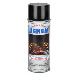 WS 530-400 Ralley schwarz - Acryllack - Spraydose 400 ml